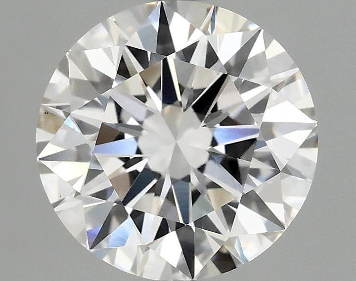 1.99 Carat Round Shaped Ideal Cut VS1 IGI Certified Lab Grown Diamond