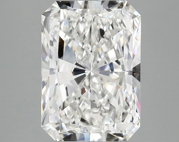 3.02 Carat Radiant Shaped Ideal Cut VS1 IGI Certified Lab Grown Diamond