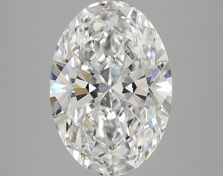 3.09 Carat Oval Shaped Ideal Cut VS2 IGI Certified Lab Grown Diamond