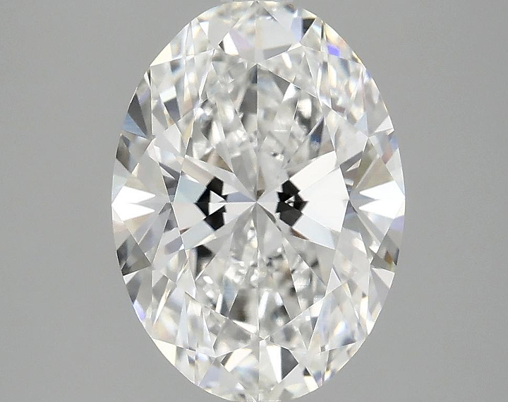 3.07 Carat Oval Shaped Ideal Cut VVS2 IGI Certified Lab Grown Diamond