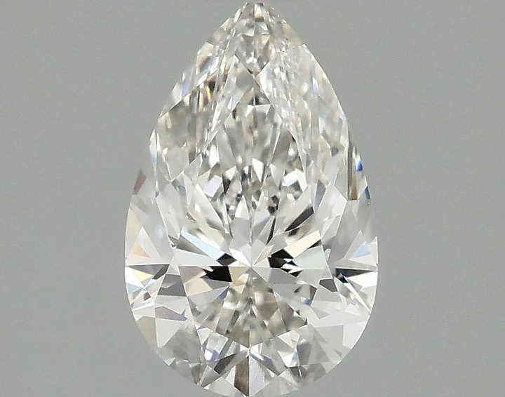 1.5 Carat Pear Shaped Ideal Cut VS1 IGI Certified Lab Grown Diamond