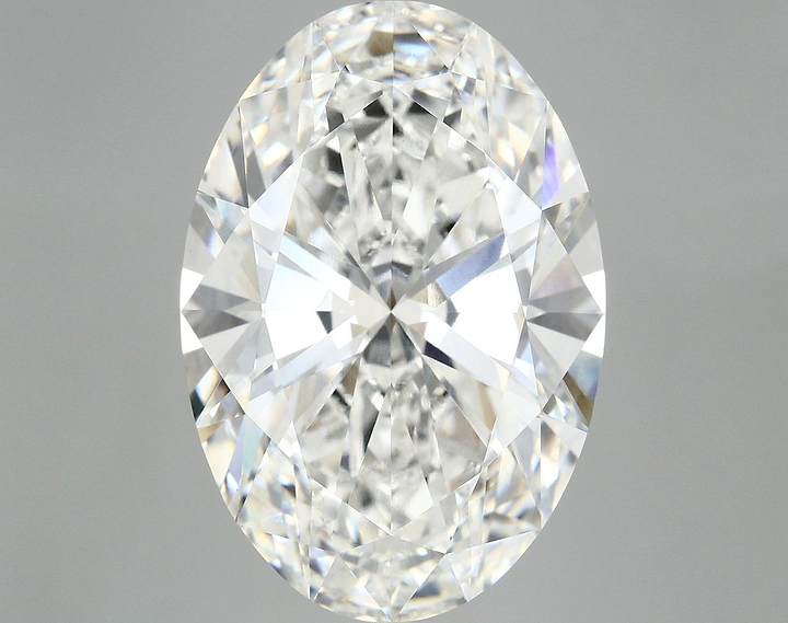 11.69 Carat Oval Shaped Ideal Cut VVS2 IGI Certified Lab Grown Diamond