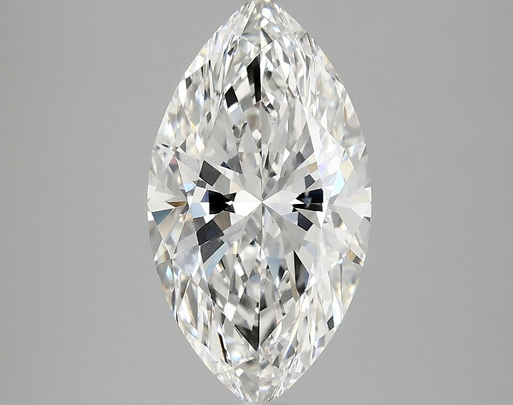 3.0 Carat Marquise Shaped Excellent Cut VS1 IGI Certified Lab Grown Diamond