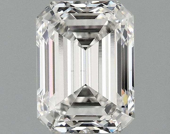 2.01 Carat Emerald Shaped Excellent Cut VS1 IGI Certified Lab Grown Diamond