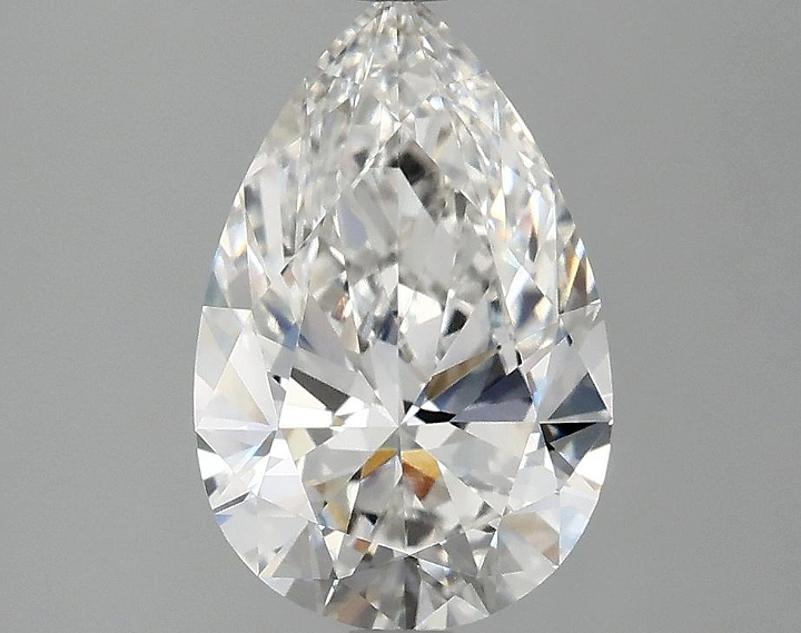 1.98 Carat Pear Shaped Excellent Cut VVS1 IGI Certified Lab Grown Diamond