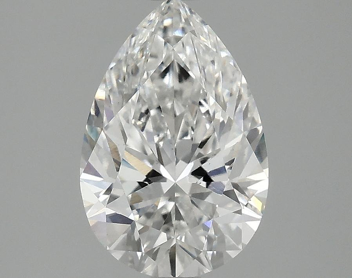 2.05 Carat Pear Shaped Excellent Cut VS1 IGI Certified Lab Grown Diamond