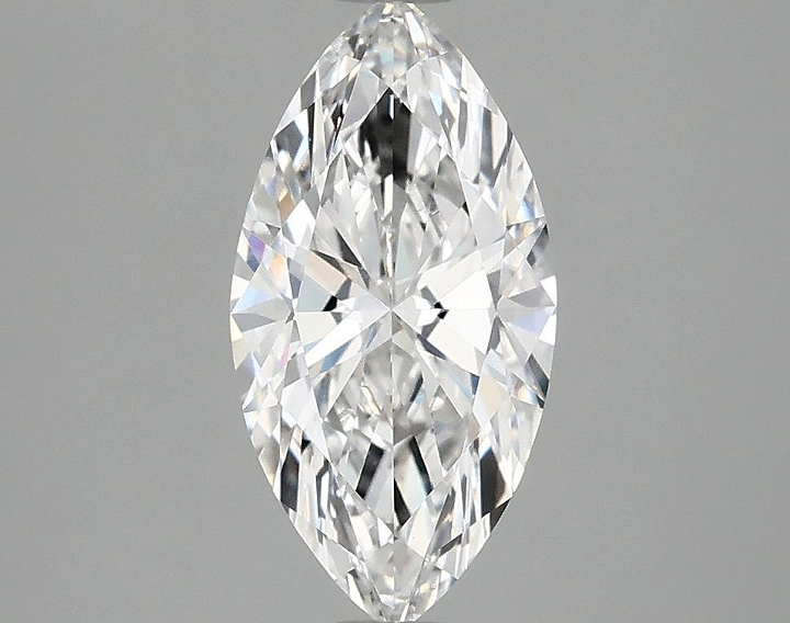 1.5 Carat Marquise Shaped Ideal Cut VS2 IGI Certified Lab Grown Diamond