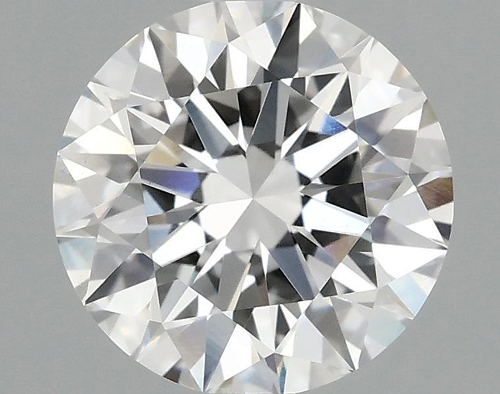 1.45 Carat Round Shaped Ideal Cut VS1 IGI Certified Lab Grown Diamond