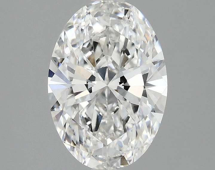 1.89 Carat Oval Shaped Ideal Cut VVS2 IGI Certified Lab Grown Diamond
