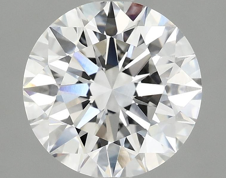2.06 Carat Round Shaped Ideal Cut VVS2 IGI Certified Lab Grown Diamond