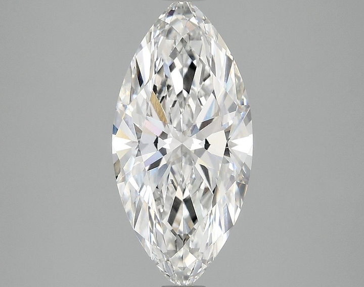2.36 Carat Marquise Shaped Excellent Cut VS1 IGI Certified Lab Grown Diamond
