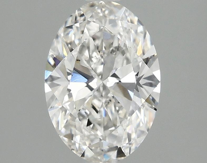 1.5 Carat Oval Shaped Ideal Cut VS2 IGI Certified Lab Grown Diamond