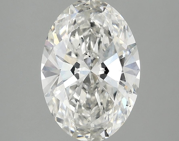 1.98 Carat Oval Shaped Ideal Cut VS2 IGI Certified Lab Grown Diamond