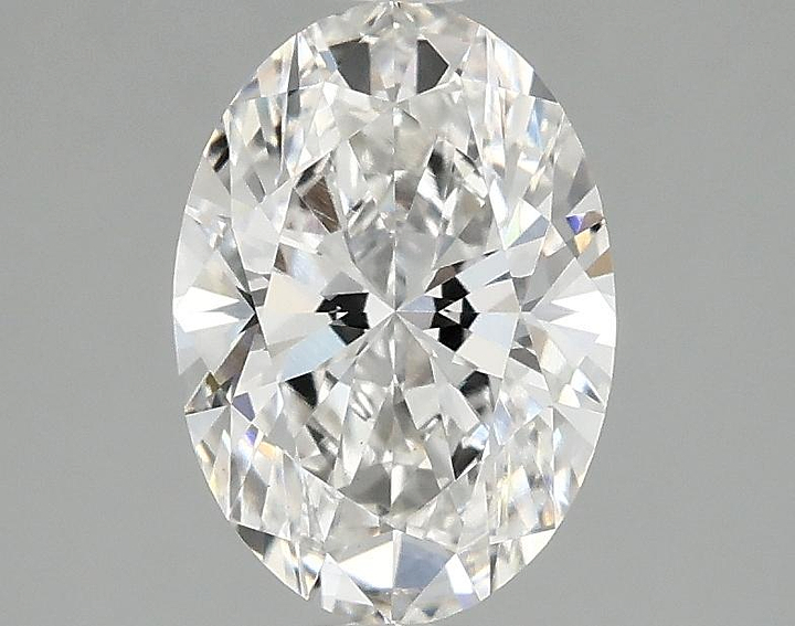 1.54 Carat Oval Shaped Ideal Cut VS1 IGI Certified Lab Grown Diamond
