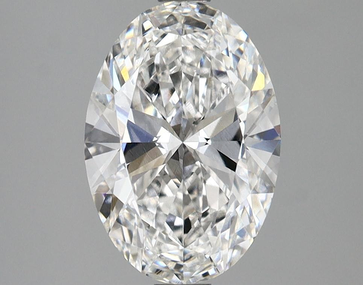 1.97 Carat Oval Shaped Ideal Cut VS1 IGI Certified Lab Grown Diamond