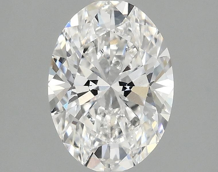 1.56 Carat Oval Shaped Ideal Cut VS1 IGI Certified Lab Grown Diamond