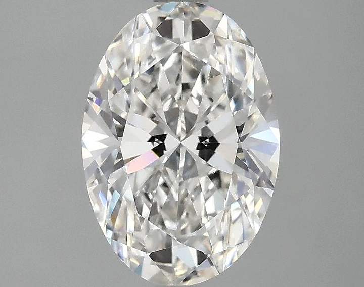 1.62 Carat Oval Shaped Ideal Cut VVS2 IGI Certified Lab Grown Diamond