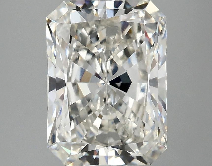 3.02 Carat Radiant Shaped Excellent Cut VS1 IGI Certified Lab Grown Diamond
