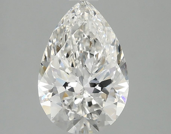 2.02 Carat Pear Shaped Excellent Cut VS1 IGI Certified Lab Grown Diamond