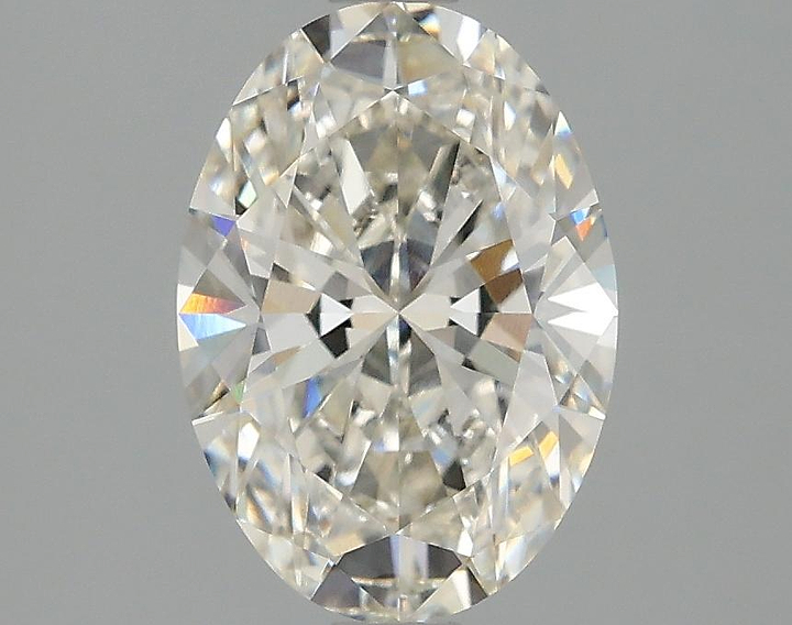 2.02 Carat Oval Shaped Ideal Cut VVS2 IGI Certified Lab Grown Diamond