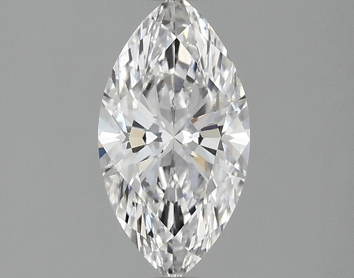 1.05 Carat Marquise Shaped Excellent Cut VVS2 IGI Certified Lab Grown Diamond