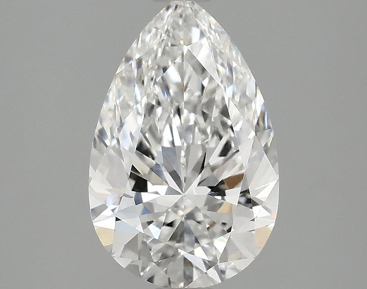 2.1 Carat Pear Shaped Ideal Cut VVS2 IGI Certified Lab Grown Diamond