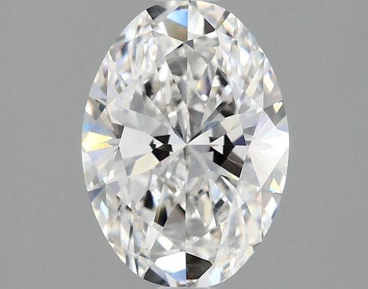 1.49 Carat Oval Shaped Ideal Cut VVS2 IGI Certified Lab Grown Diamond