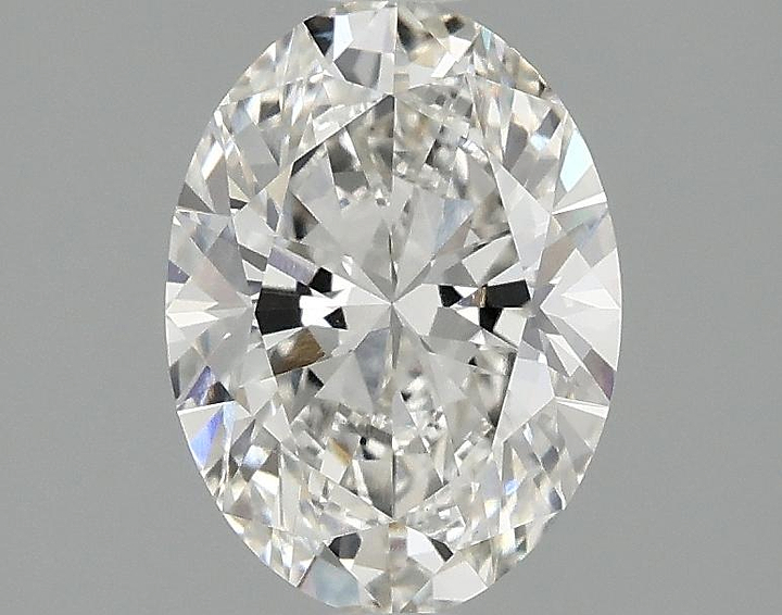 1.47 Carat Oval Shaped Excellent Cut VVS2 IGI Certified Lab Grown Diamond