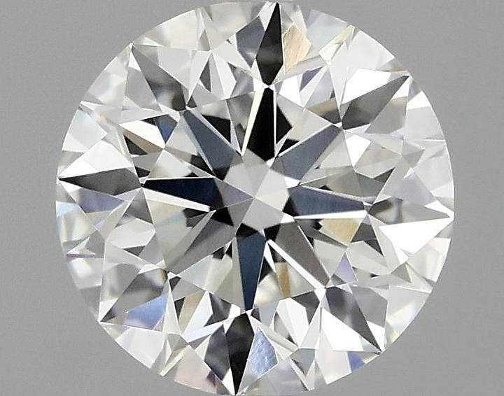 1.51 Carat Round Shaped Excellent Cut VVS2 IGI Certified Lab Grown Diamond