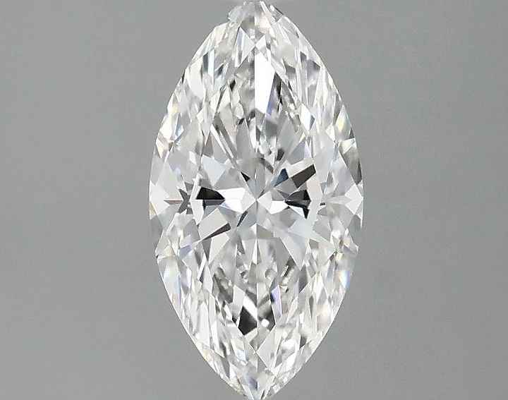 1.03 Carat Marquise Shaped Ideal Cut VVS2 IGI Certified Lab Grown Diamond