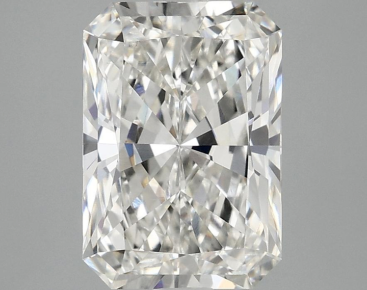 3.06 Carat Radiant Shaped Ideal Cut VS1 IGI Certified Lab Grown Diamond