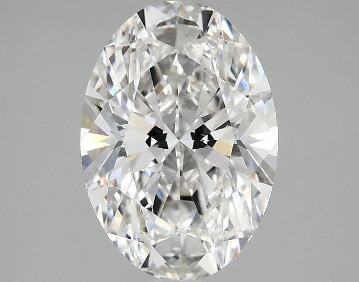 1.92 Carat Oval Shaped Ideal Cut VS2 IGI Certified Lab Grown Diamond