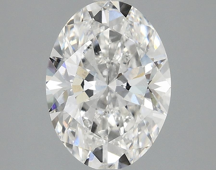 2.52 Carat Oval Shaped Excellent Cut VS2 IGI Certified Lab Grown Diamond