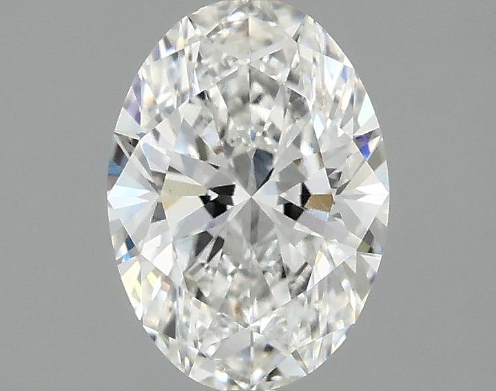 1.47 Carat Oval Shaped Ideal Cut VVS2 IGI Certified Lab Grown Diamond