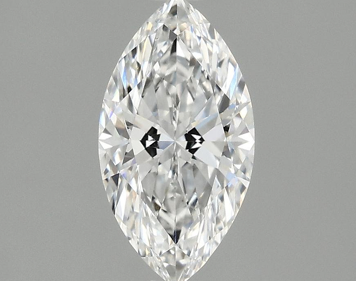 1.01 Carat Marquise Shaped Excellent Cut VVS2 IGI Certified Lab Grown Diamond
