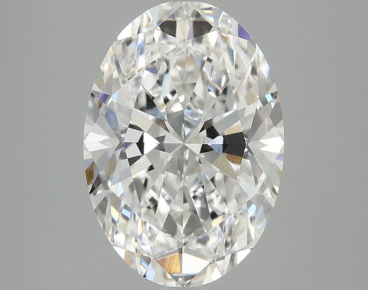 3.09 Carat Oval Shaped Ideal Cut VVS2 IGI Certified Lab Grown Diamond