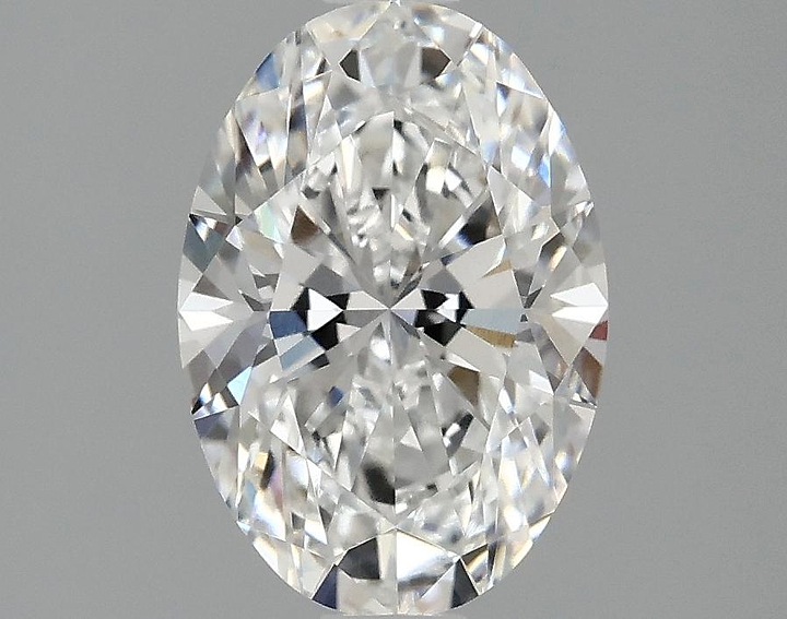 1.52 Carat Oval Shaped Ideal Cut VVS2 IGI Certified Lab Grown Diamond