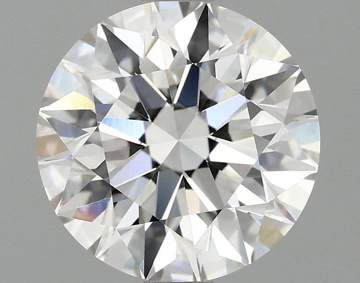 1.5 Carat Round Shaped Excellent Cut VVS2 IGI Certified Lab Grown Diamond