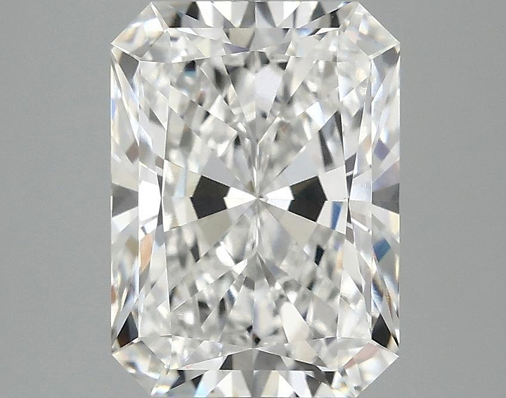2.97 Carat Radiant Shaped Excellent Cut VS1 IGI Certified Lab Grown Diamond
