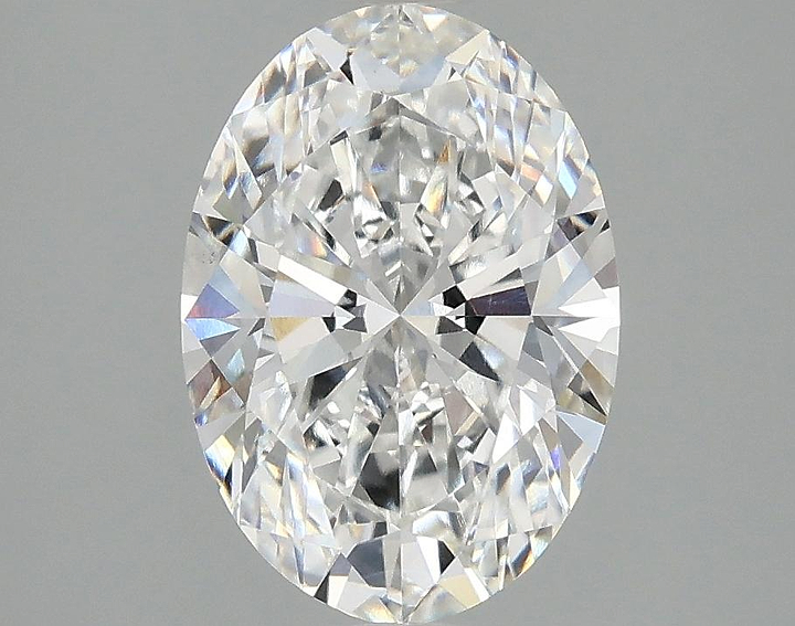 2.09 Carat Oval Shaped Ideal Cut VS1 IGI Certified Lab Grown Diamond