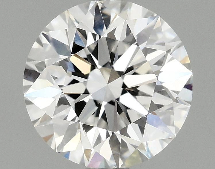1.55 Carat Round Shaped Excellent Cut VVS2 IGI Certified Lab Grown Diamond