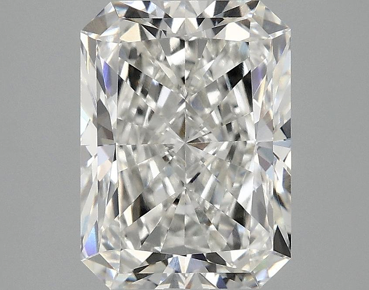 3.02 Carat Radiant Shaped Excellent Cut VVS2 IGI Certified Lab Grown Diamond