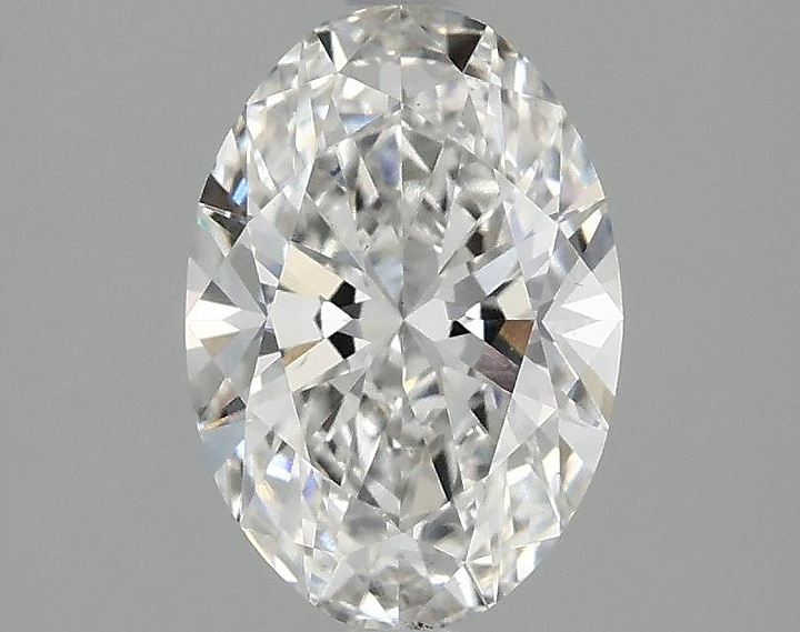 1.54 Carat Oval Shaped Ideal Cut VS2 IGI Certified Lab Grown Diamond