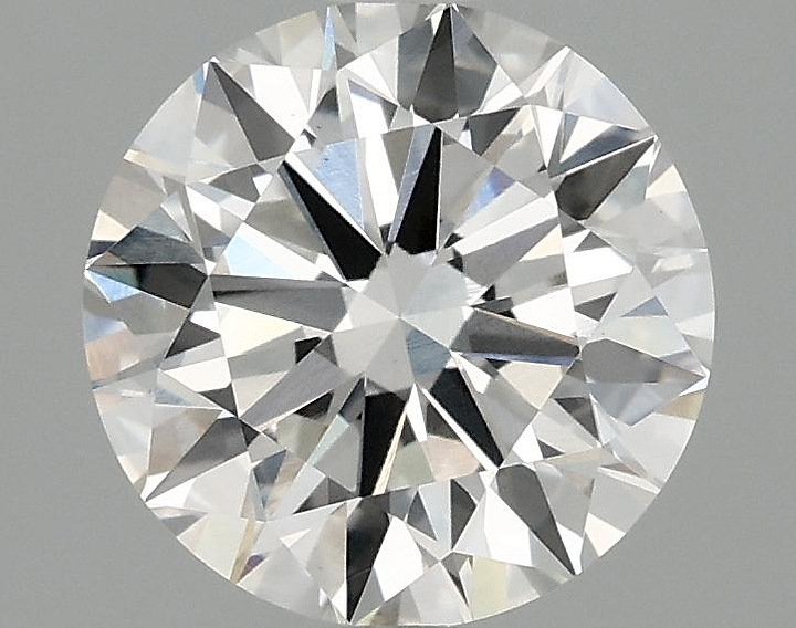 2.01 Carat Round Shaped Excellent Cut VS1 IGI Certified Lab Grown Diamond