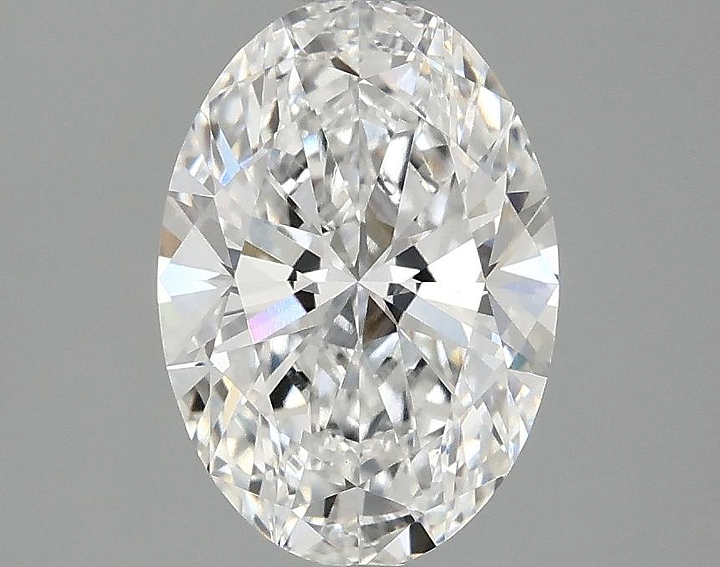 1.93 Carat Oval Shaped Ideal Cut VVS2 IGI Certified Lab Grown Diamond