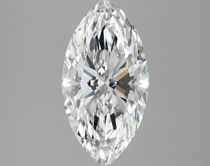 1.59 Carat Marquise Shaped Ideal Cut VS2 IGI Certified Lab Grown Diamond