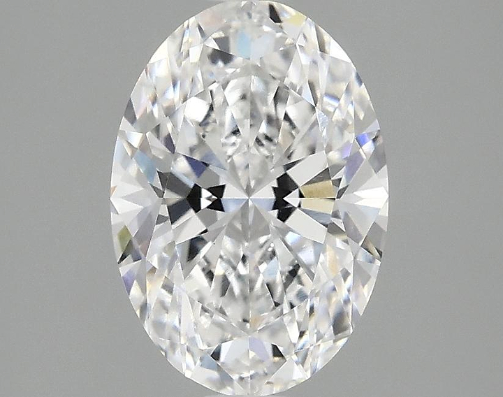 1.64 Carat Oval Shaped Ideal Cut VS1 IGI Certified Lab Grown Diamond