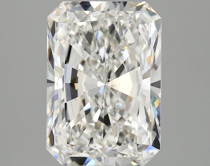3.07 Carat Radiant Shaped Ideal Cut VS1 IGI Certified Lab Grown Diamond