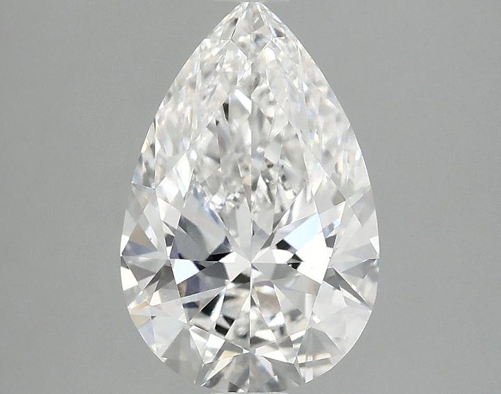 1.97 Carat Pear Shaped Excellent Cut VS1 IGI Certified Lab Grown Diamond