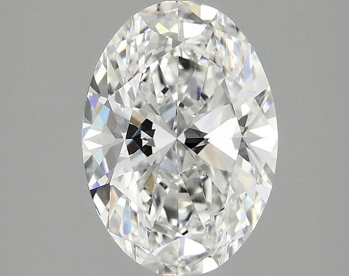1.65 Carat Oval Shaped Ideal Cut VVS2 IGI Certified Lab Grown Diamond